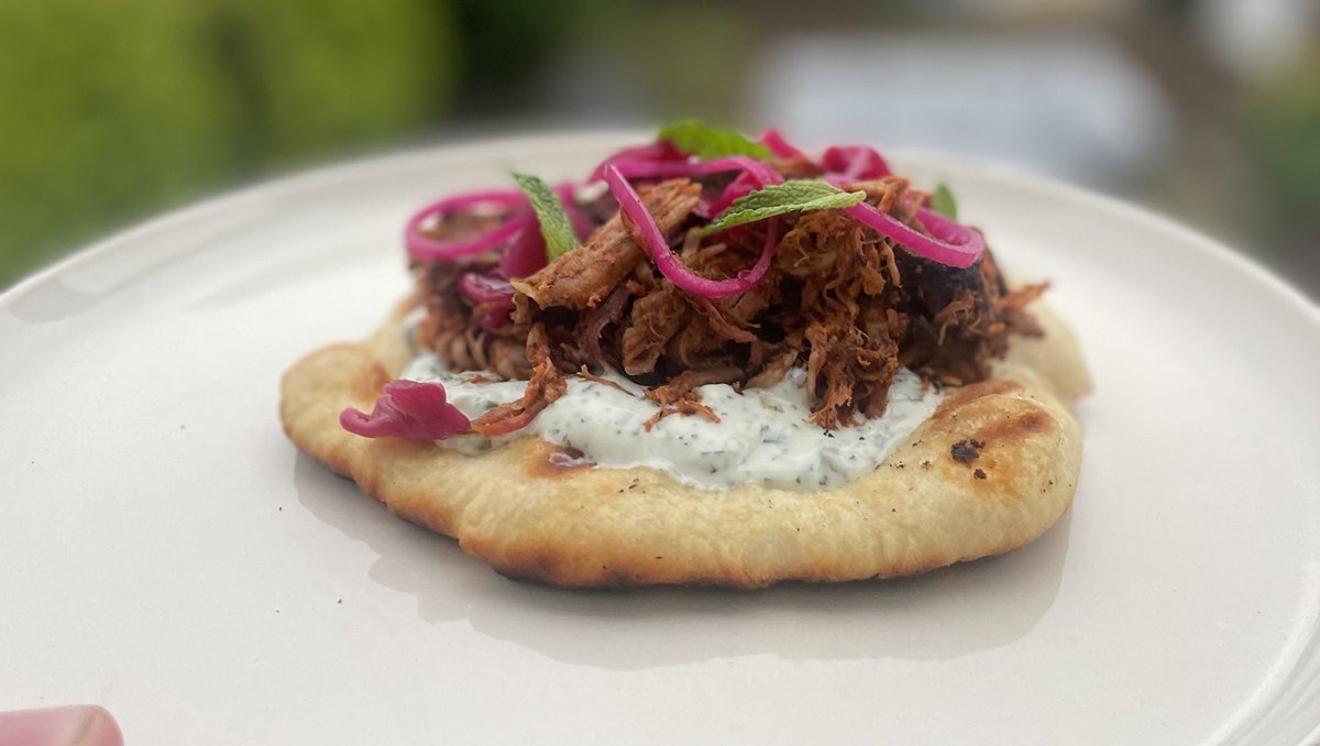 Our Executive Head Chef, Tom Rhodes has shared a delicious recipe for this sunny September ➡️ Spiced and slow barbecue leg of lamb, with flatbreads 😋 View recipe 👉 bit.ly/3sG6lHP