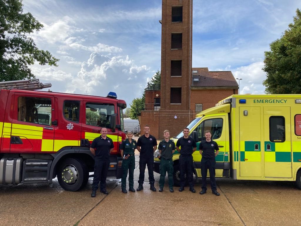 South East Coast Ambulance tweet media
