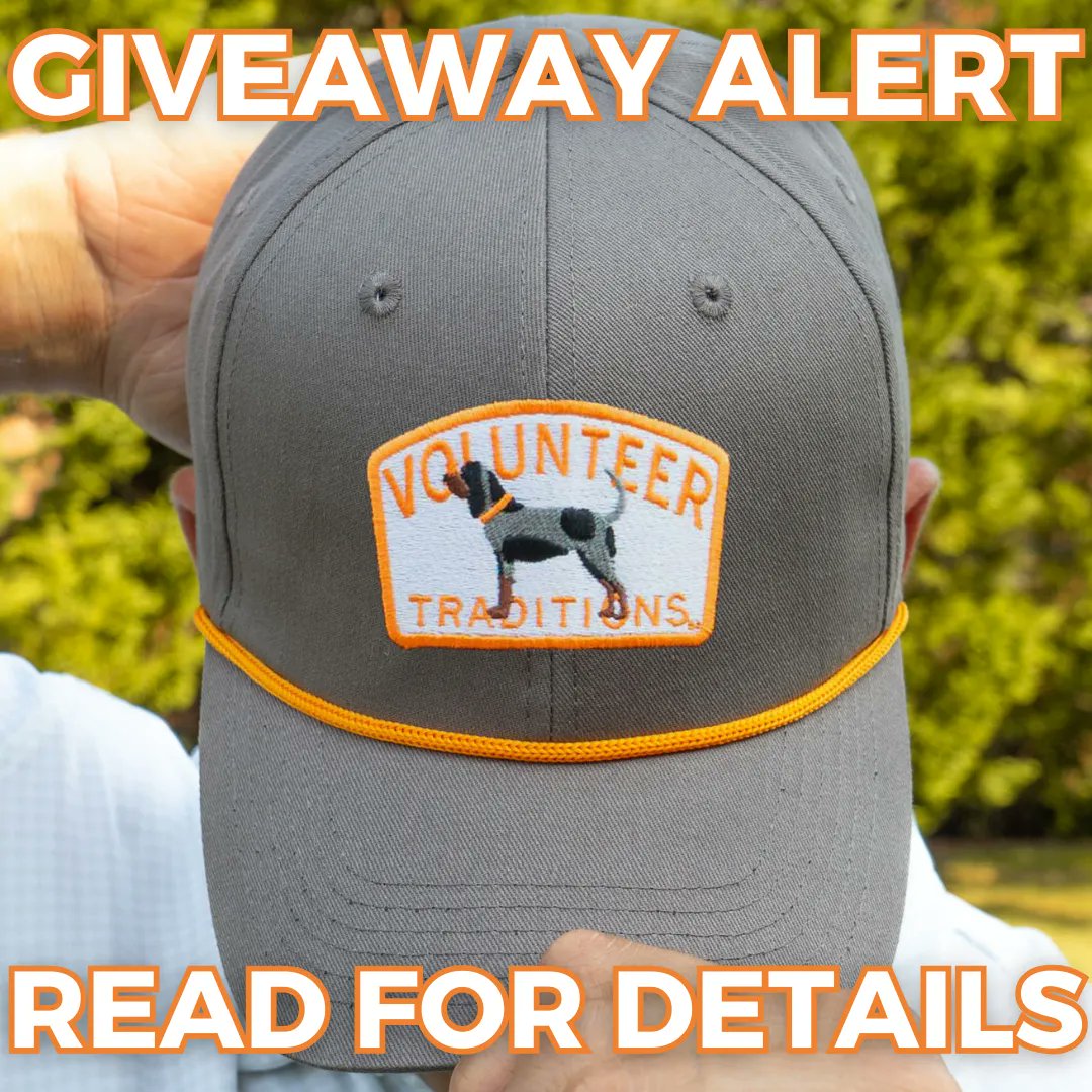 vol_trad's tweet image. In honor of our first home game tomorrow, we are hosting a GIVEAWAY! Retweet and you could win a BT Draft Rope Hat! Must be following to win! We will be reaching out to one lucky fan on Monday!