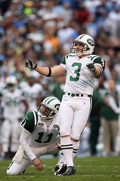 Bobby Howfield 1971-1974
Jay Feely 2008-2009

#TakeFlight #Jetshistory #Jets #NFL #NFLTwitter  #CountdownToWeek1