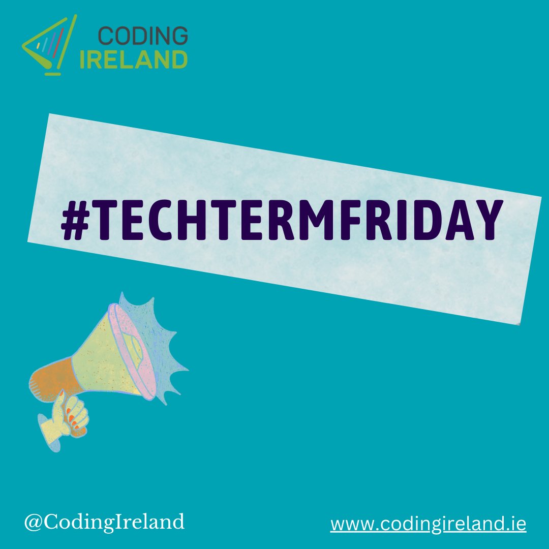 codingireland's tweet image. #TechTermFriday from #CodingIreland Make sure to check out our website to learn more buff.ly/3DWeiLk
Augmented reality (AR): AR is like a magic paintbrush that can add things to the real world. With AR, you can see things that aren't really there.
#techforkids
