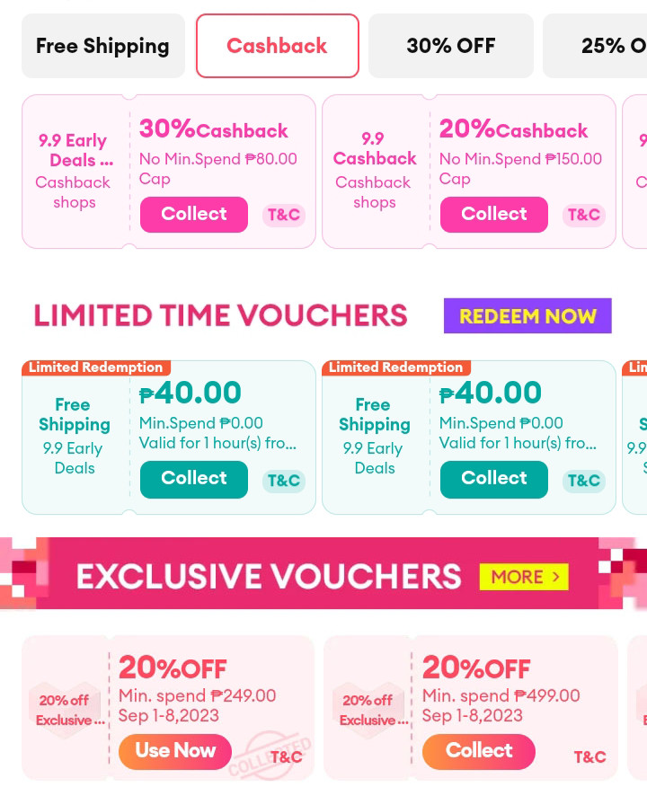 corbinlopez39's tweet image. ‼️  Voucher Lazada 9.9 ‼️

✳️ New user vouchers: 
bit.ly/45JuY51
✳️  Exclusive and cashback coupons: 
bit.ly/489xdQM
✳️  Free shipping voucher: 
bit.ly/3r4fzx8

#lazadapromocode #lazadaph #lazadadiscountcode2023
#promotion #lazadavoucher #freeshipping