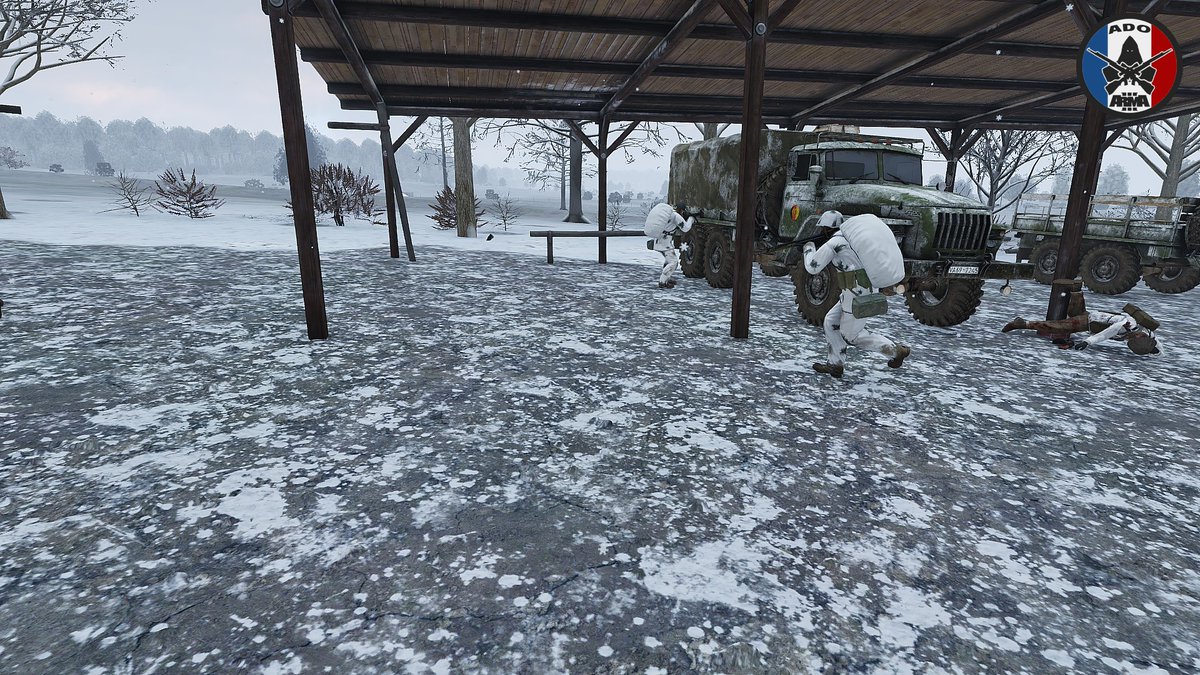 clan_ado's tweet photo. #ArmA3 - Opération militaire sur #Weferlinger Winter avec #GlobalMobilization
@ArmaPlatform @globmob_arma3 https://t.co/RZ8tmZT41g