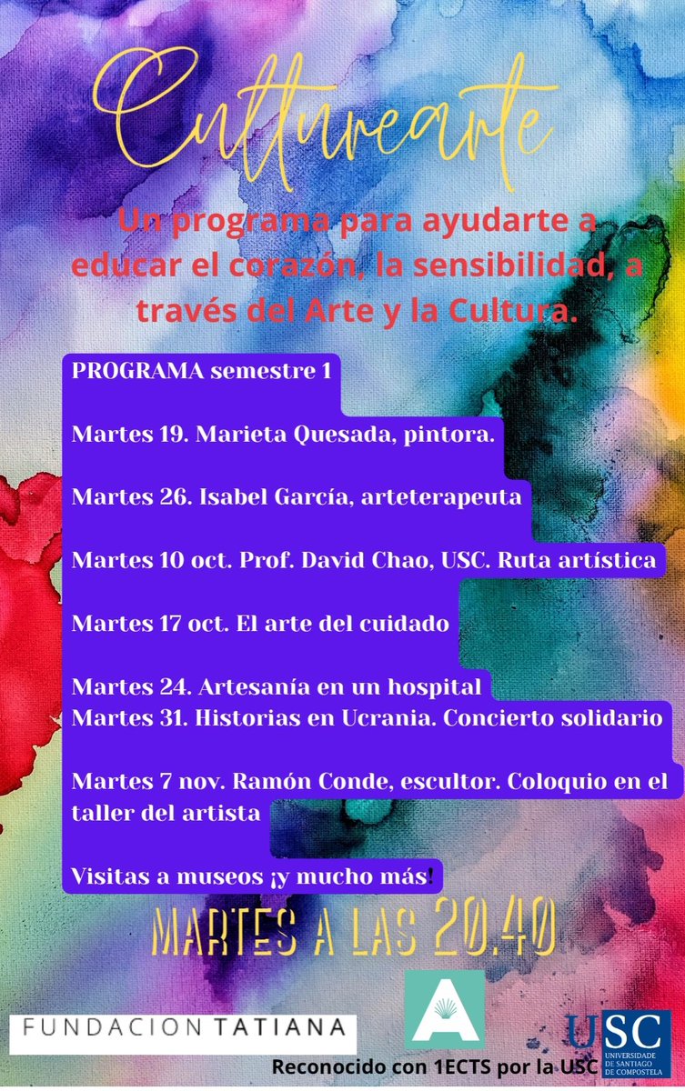 Colegio Mayor Arosa tweet media