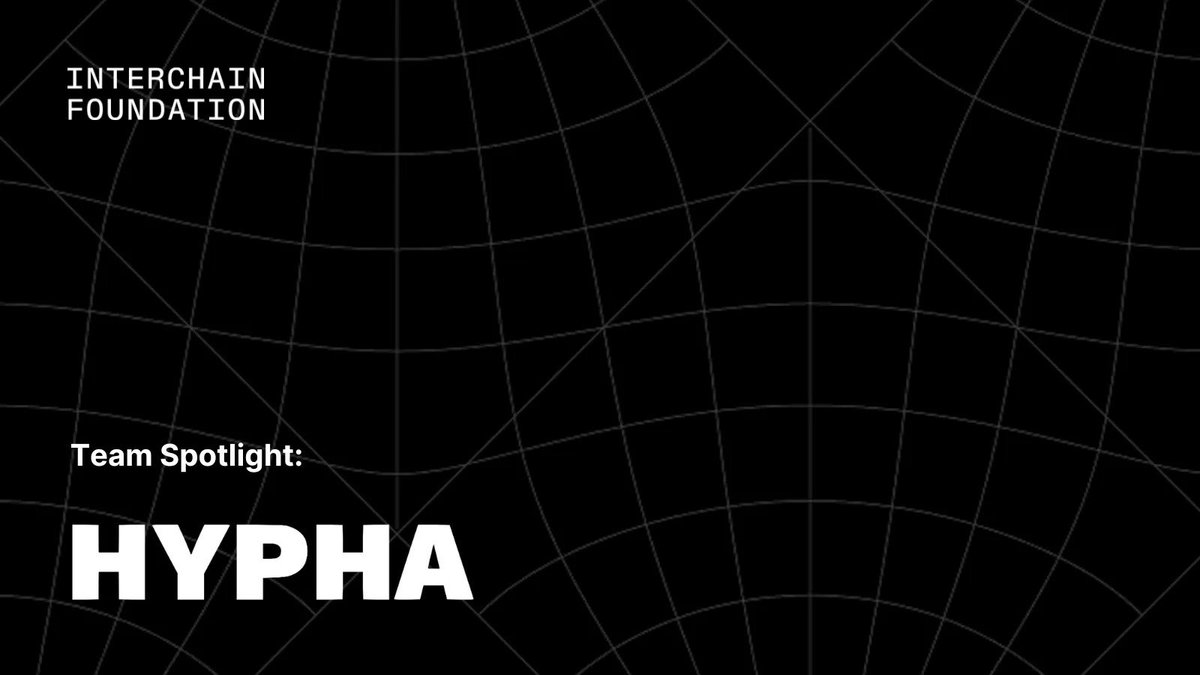 interchain_io's tweet photo. 1/ 'Meet the teams' is a blog series that highlights ICF-funded teams and the work they do to advance the #interchain

Today, meet @HyphaCoop

A significant contributor to the Cosmos Hub — from governance to validator relations and Consumer Chains onboarding. https://t.co/KLi7UOObnB