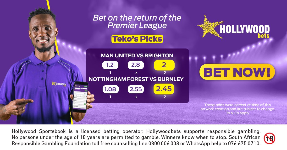 The Premier League is back with a bang after the International break! Check out @thetrueteko latest picks for this weekend's big games! Who are you backing? ⚽ #HWBTWT