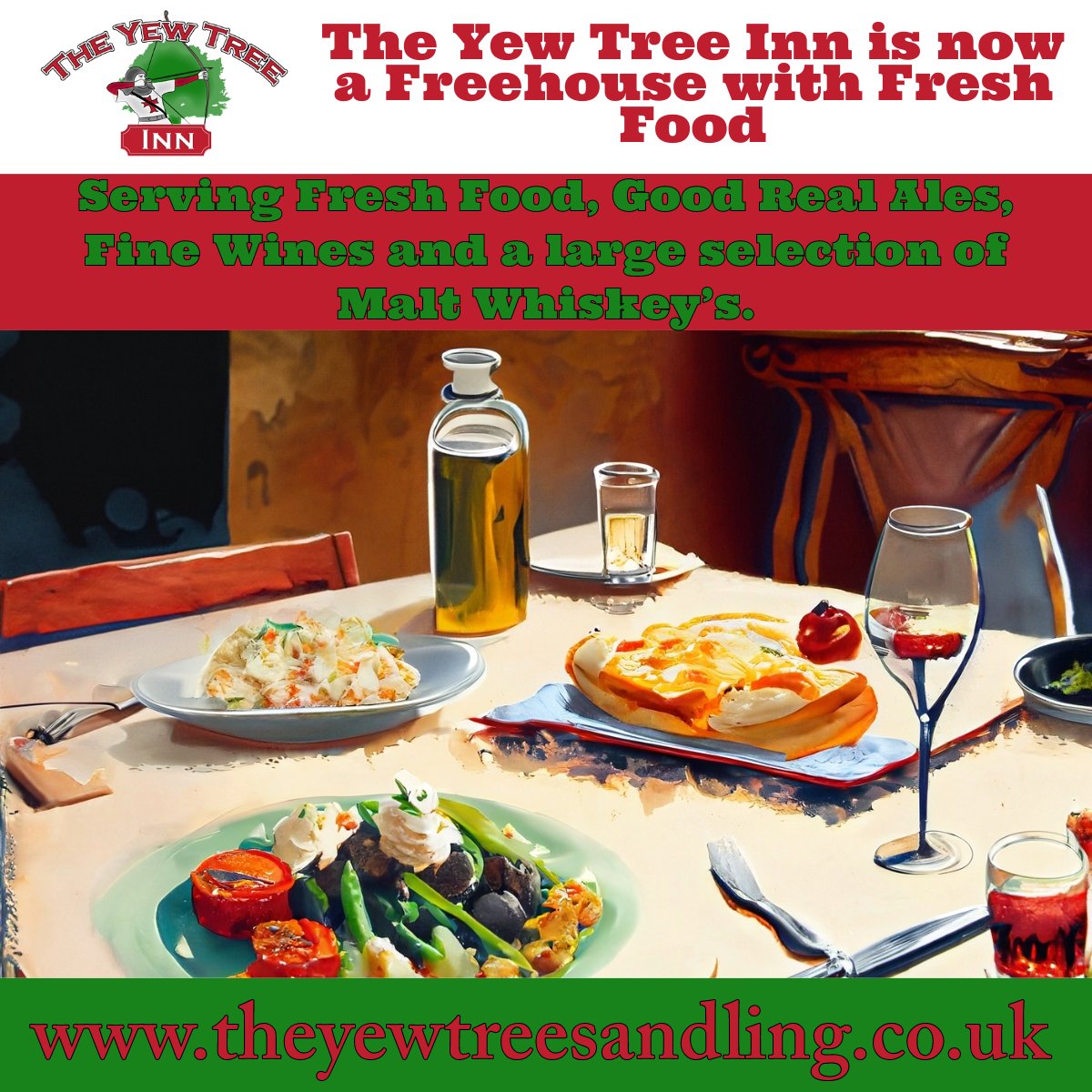 sandlingyewtree's tweet photo. #pub #realale #finewine #nightout #pubgarden #traditionalpub #goodfood #publunch #takeaway #dinner #Hadlow #Pembury #PaddockWood #BoroughGreen #Kemsing #WestMalling #Aylesford #EastMalling #Snodland #Maidstone  #tonbridge #sandling #EastPeckham #Sevenoaks #restaurant #cook https://t.co/mhHINHj9NA