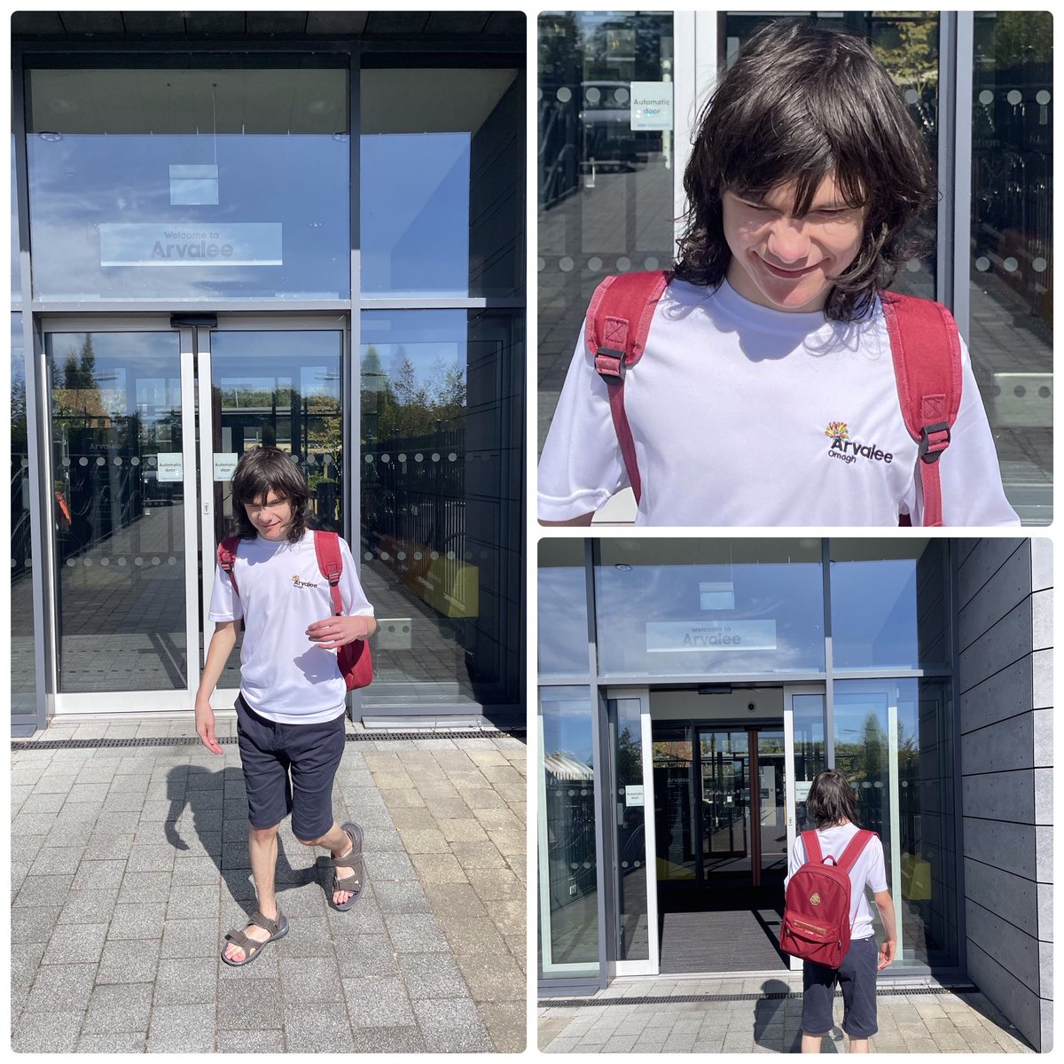 TRACDuk's tweet photo. I am having a hard time today trying to find the words to adequately describe how breathtaking it is to watch perscription cannabis continue to heal this little boy from the inside out. ZERO seizures ! And back to school. 
Cannabis is medicine and every single child or adult that needs it , should be able to have the same thing.