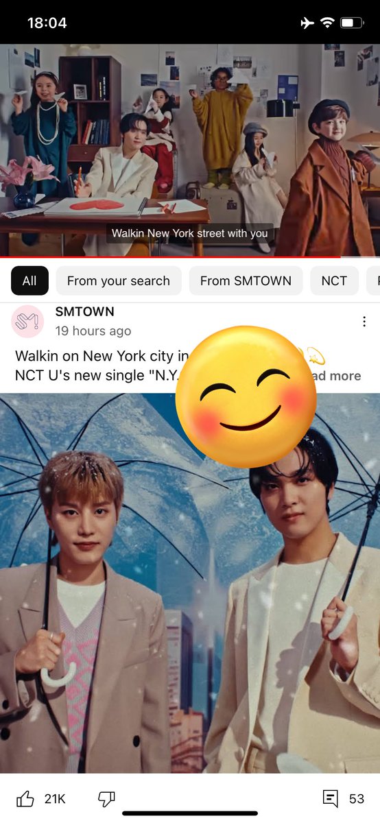 airusfs's tweet photo. @Bitjhs NYCT OUT NOW
#SunAndMoon_In_NYCT
#썬앤문과_함께걷는_뉴욕시티
#HAECHAN_NYCT https://t.co/lXhn24NCAp