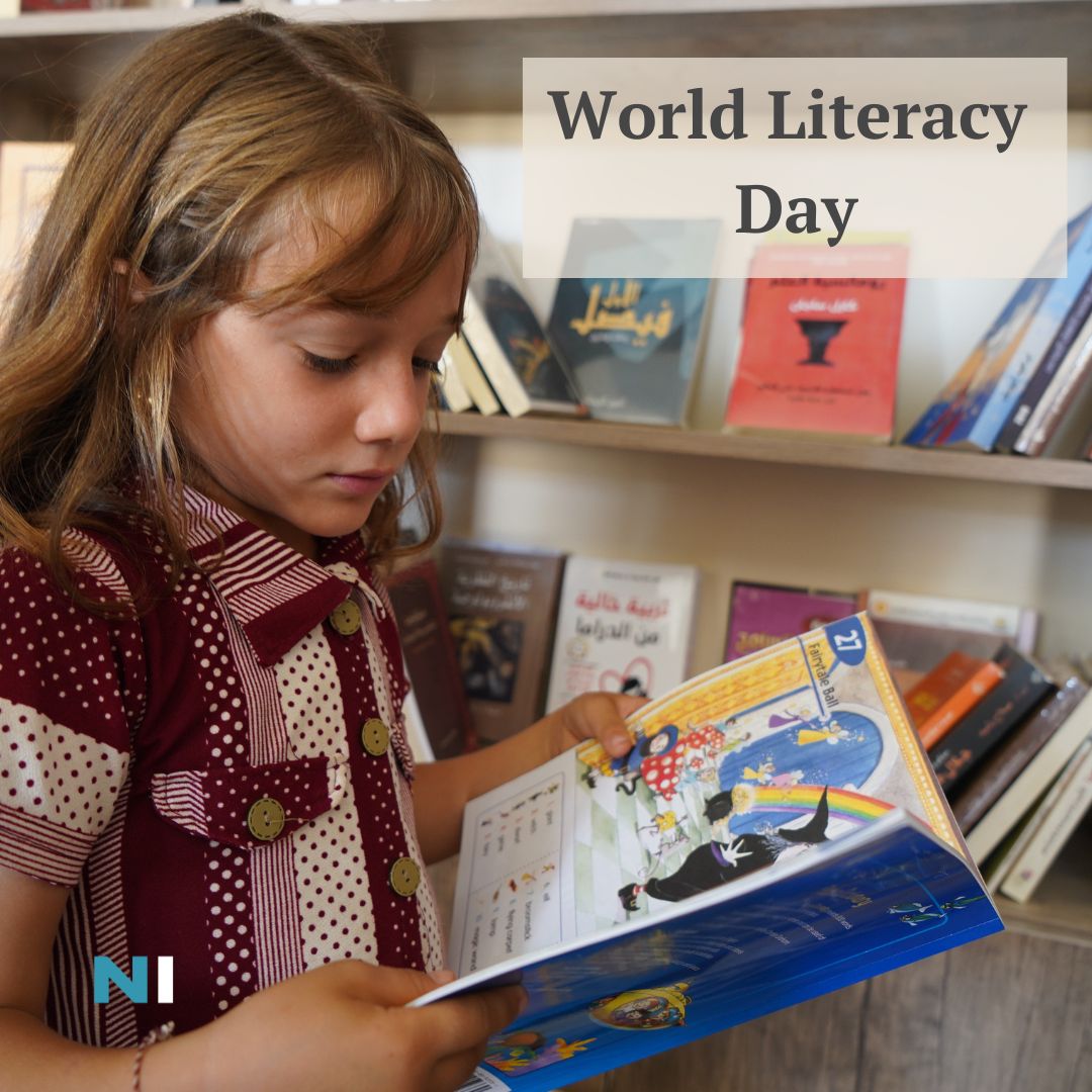The late Kofi Annan said, "Literacy is a bridge from misery to hope."

That's why we have worked hard to provide an #education for our little ones in #Sinjar including five #school #libraries

What books are you currently reading?

Happy #WorldLiteracyDay!  📖📚