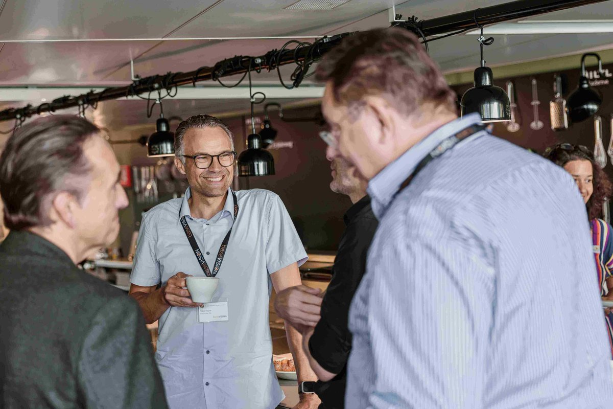 basevision's tweet photo. Was für ein inspirierender Vormittag! Vielen Dank an alle, die am Security Breakfast teilgenommen haben. Vielen Dank auch an die Speaker Daniel von Büren, Marcel Brunner und Thomas Kurth für die wertvollen Inputs. #SecurityBreakfast #SecuritySchweiz #Cybersecurity #Microsoft https://t.co/Xv5bD88K4G
