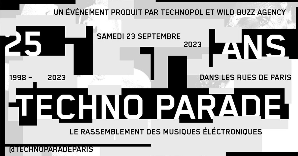 Geek_Gen_France's tweet image. La Techno Parade, plus grande manifestation des musiques électroniques, célébrera ses 25 ans samedi 23 septembre. @Technopol @technoparade #technoparade #technoparade2023 #TP23

geekgeneration.fr/?p=184310