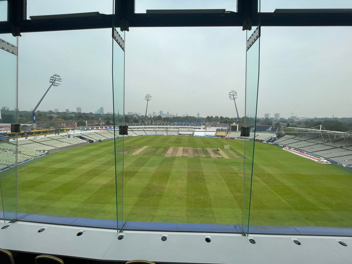 And so it begins… Today sees the induction of new students from @sandwellcollege onto the Edgbaston Cricket Education Programme 🏏 Really excited to meet the new students and help them on their journey into a career in the sports industry and beyond! #college #cricket