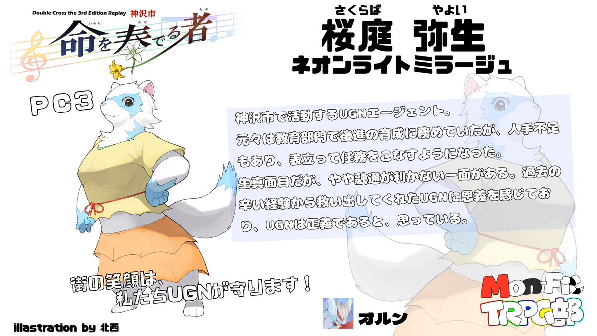 Mon-Fiction Creators tweet media