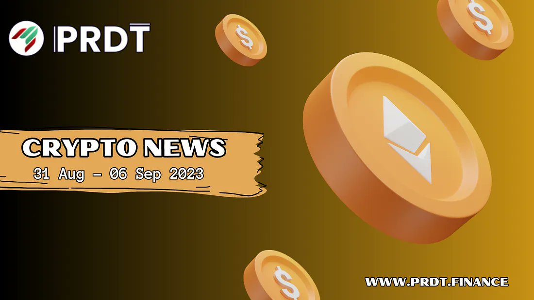 🚀 Greetings, PRDT Community! 

Welcome to our weekly crypto news roundup, where we unravel the most exciting stories that have shaped the cryptocurrency landscape over the past week

Link: medium.com/@PRDT_Finance/…