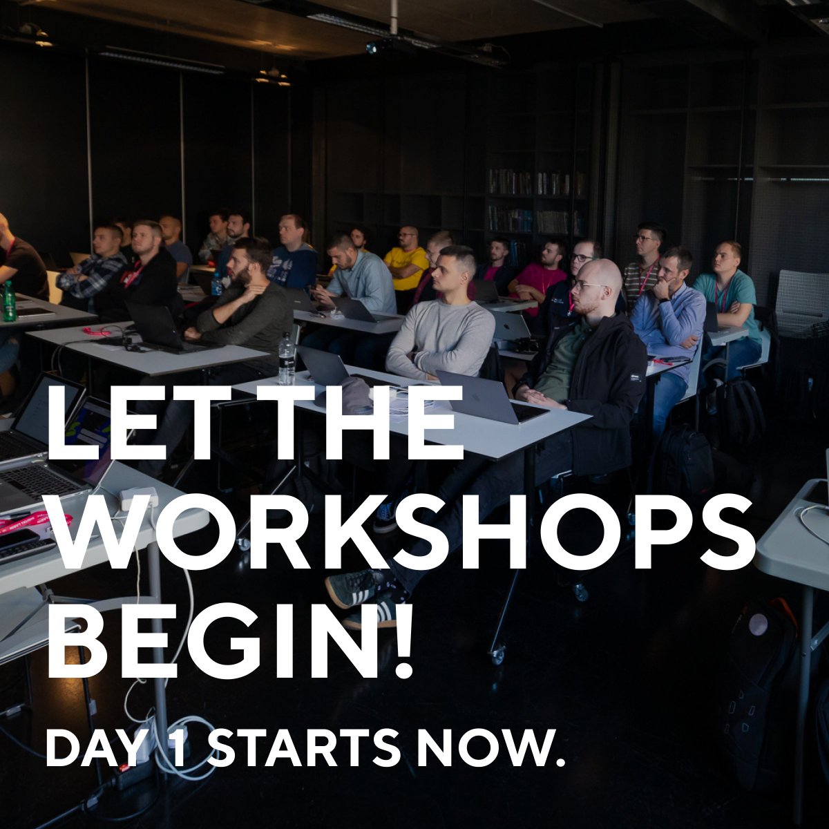 The wait is over - Digital Labin 2023 is finally HERE! 🎉

Today's agenda:
- Soak in new knowledge at our Workshop &amp; Masterclass sessions
- Connect with your industry peers
- Dance the night away at our afterparty

Grab your coffee, and head straight to the registration!😉