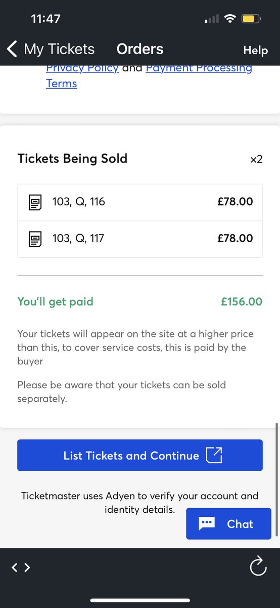 bfiaflali's tweet photo. @the1975 i have 2 seatet tickets for london night 3 if anyone wants them, i panic bought 2 seated and my boyfriend managed to get standing so now trying to sell the seated! https://t.co/5pDu6VhSNM
