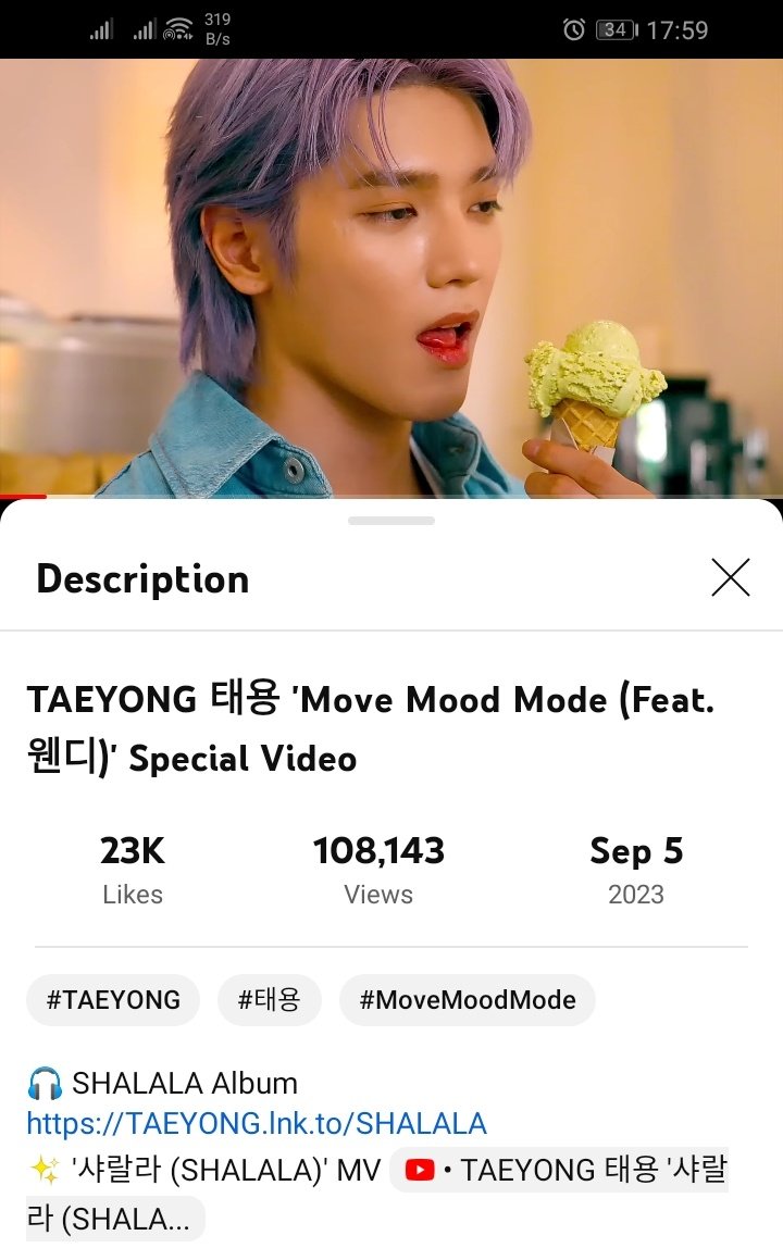 devskty's tweet photo. #MOVEMOODMODE Youtube streaming party
TAEYONG 태용 'Move Mood Mode (Feat. 웬디)' Special Video
🔗: https://t.co/HDlALhL19b…
#TAEYONG #태용 #テヨン
-Drop proof of streaming
-Share the video
-Tags: @Bubuuu_lty @br0kencityskies @potatounyu https://t.co/6rwP0nVif3