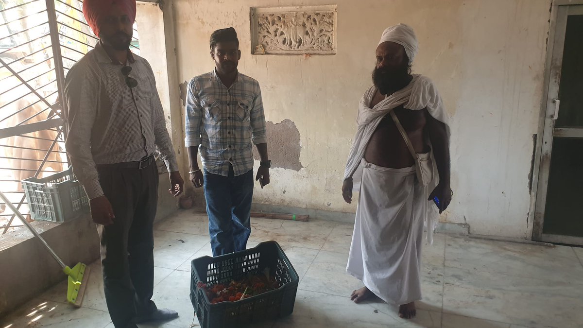 kharar_mc's tweet photo. Zero Waste event of Janamasthami under ISL 2.0 #SwachhAmritMahotsav #SwachhBharatMissionUrban #SwachhAmritMahotsav #SwachhBharatGov #PmidcPunjab #IndianSwachhataLeague #Roopamishra #ZeroWasteJanmashtami #IndianSwachhataLeague #YouthVsGarbage #SayNoToPlastic #GarbageFreeCity https://t.co/HWD8PRjy4O