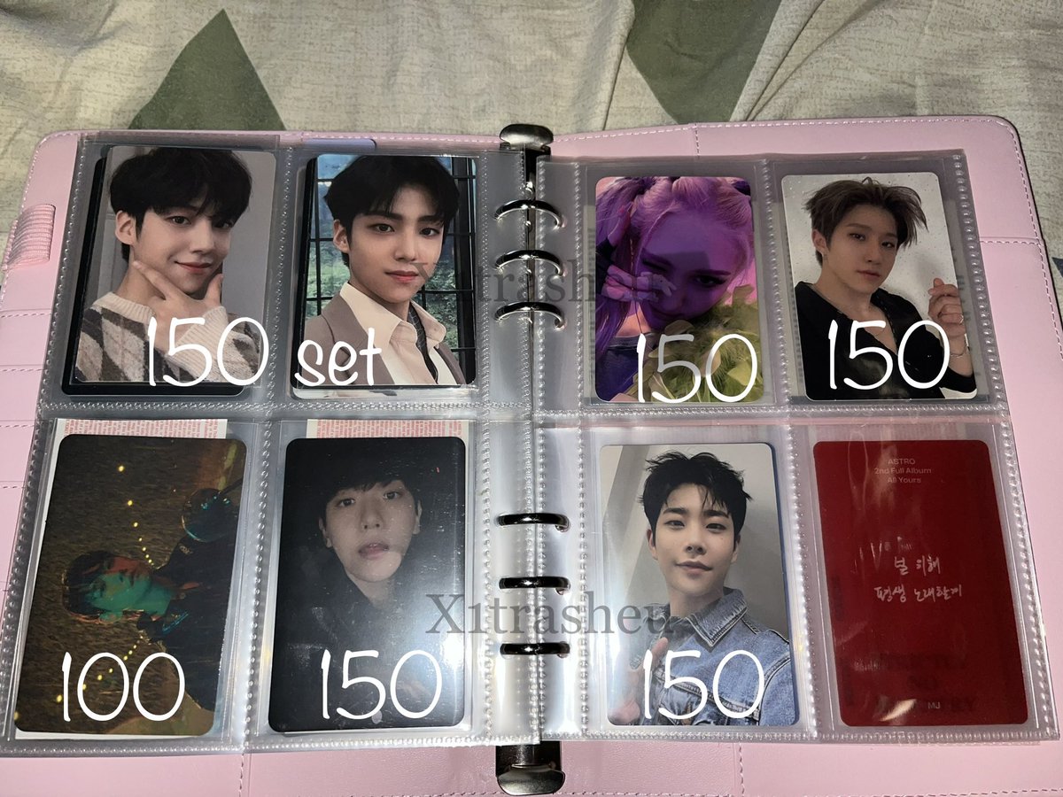 X1trasheu's tweet photo. WTS/LFB 

- Eunsang fankit pc set 
- Baekhyun bambi pc
- Jeon Somi pc 
- Jinjin pc
- Mj pc 

🦋 payo 
🦋 gcash/bank transfer 
🦋 ready to ship 

reply “mine” or dm niyo po ko mga mamiiii 🤍 https://t.co/OF5pftU7sp