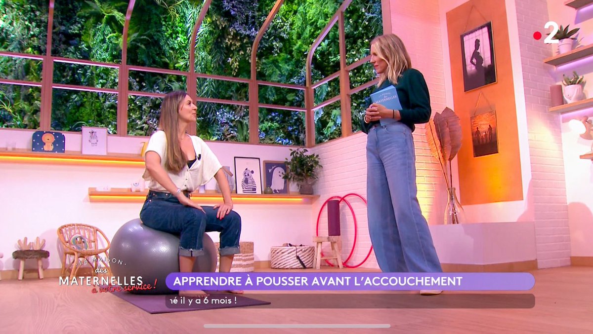 Retrouvez-moi dans la dernière émission des maternelles : comment bien se préparer à pousser avant l’accouchement ?

youtu.be/xK24XPz9LoM?si…