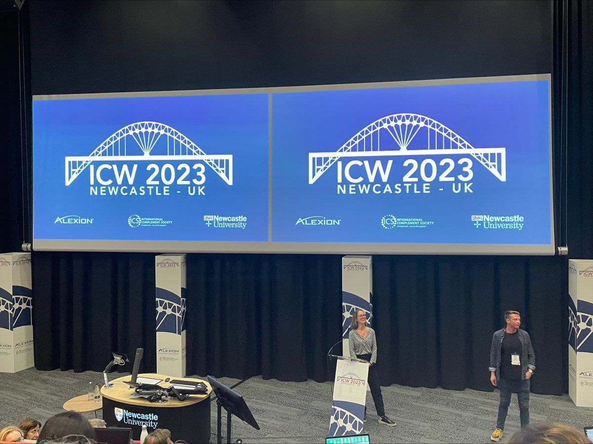 Last week I got the opportunity to present our work at the 29th ICW in Newcastle, which could even be celebrated with an early-career award.
Thanks to my supervisor @ThomSharp for the great support and thanks to everyone who made the meeting work.