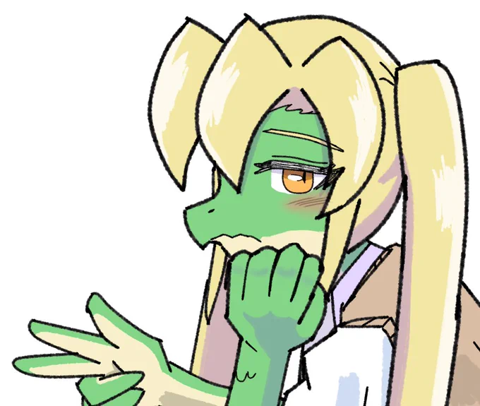 #皆さんのマズル見せてください最近ちょっと長めな方が多いです 