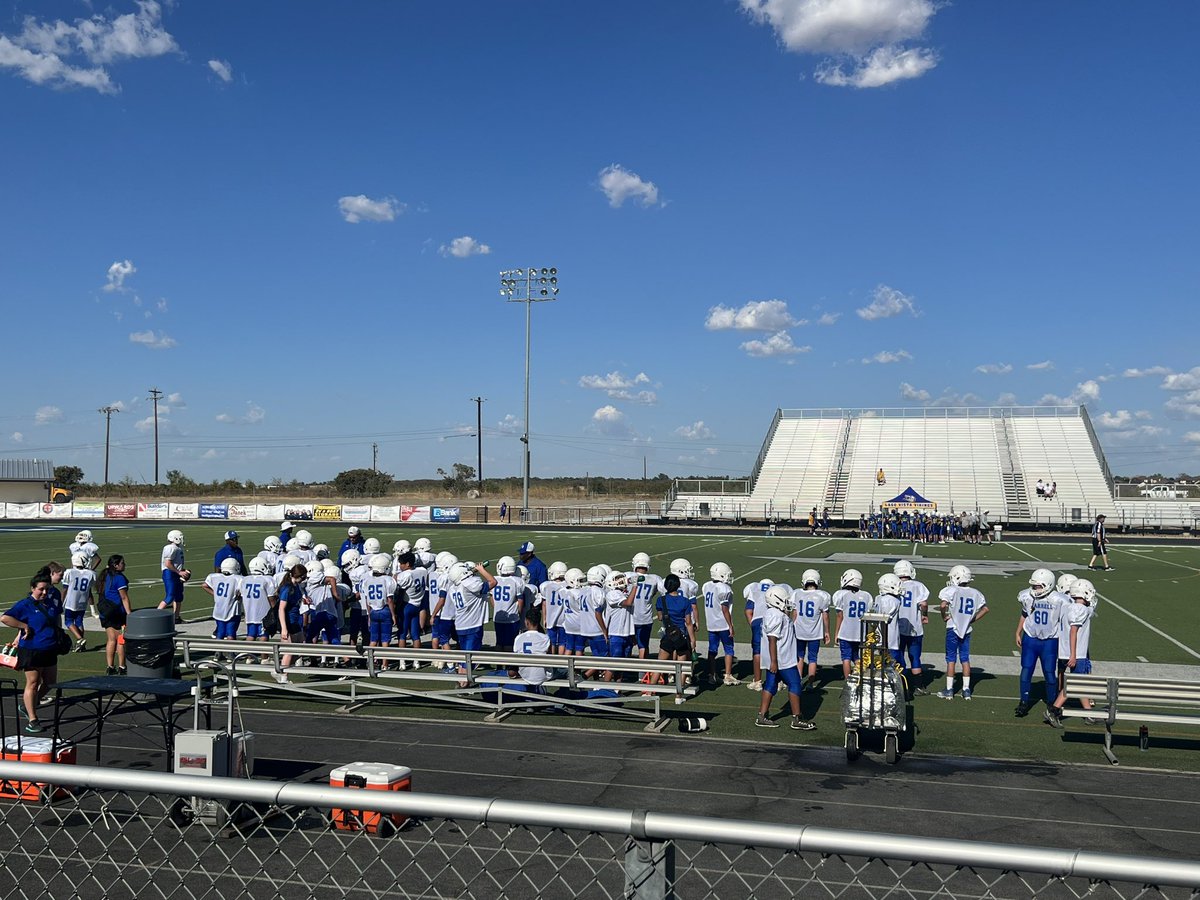 JMS first football game(s) of the 23-24 year.  So proud of our guys and how hard they played.  #JMSistheBEST  #OneCommunity