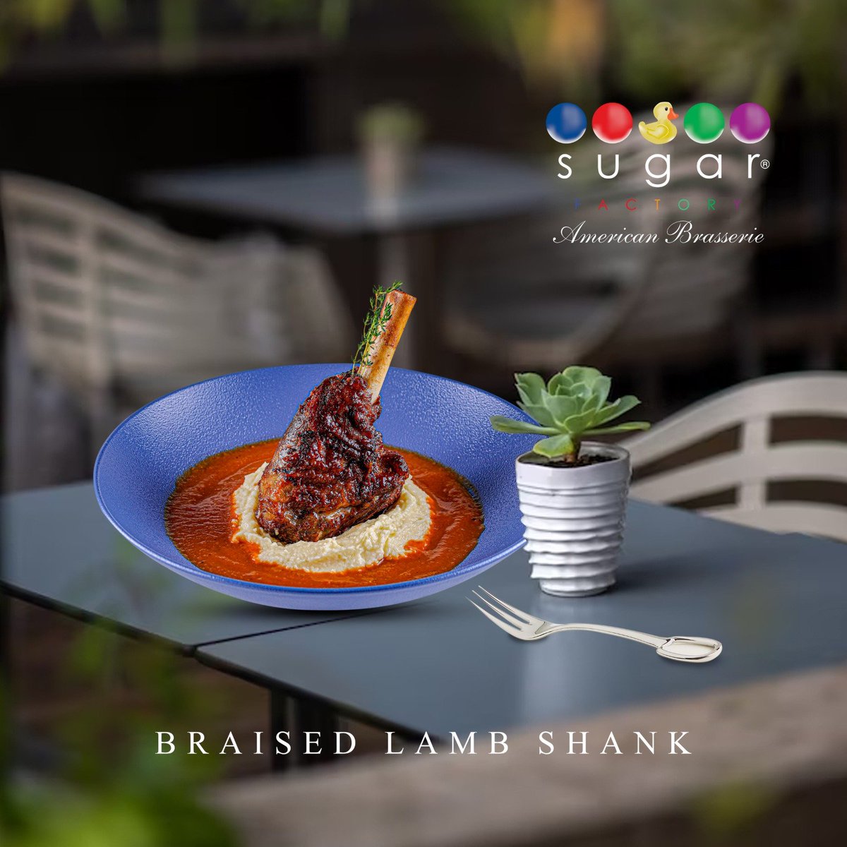 sugarfactoryuae's tweet photo. Eating is a Necessity, but Dining with Us is an Experience! ✨🍽️

#sugarfactory #sugarfactoryuae #dubai #abudhabi #uae #dubailife #abudhabilife #dubairestaurants #abudhabirestaurants https://t.co/HMJxifKfG3