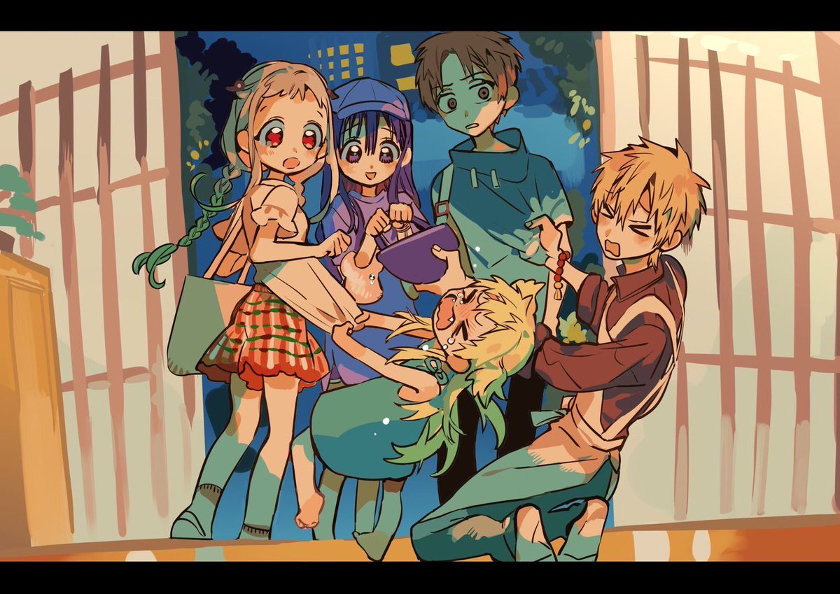 aidairo2009's tweet photo. 😣😖💦
#花子くん20巻発売中 https://t.co/oC5F7v7L3E