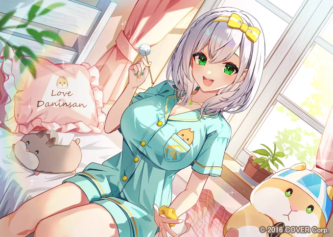先ほど販売されました『#白銀ノエル』様ASMRボイスキービジュアルイラストを担当させていただきました詳細はこちら▼ 