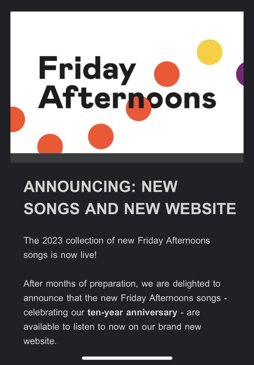FridayPMs's tweet image. Our 10 new songs are now live, and on our brand new website! Head to brittenpearsarts.org/friday-afterno… to hear this year’s new set of songs, and to see our new look! We’re so excited to have a new home on the @BrittenPears website and feature new works by 10 amazing composers