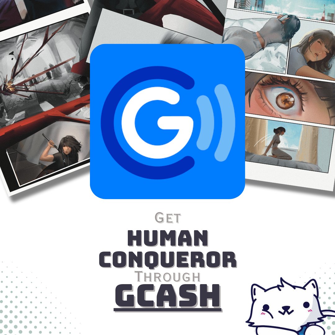devsmstudio's tweet photo. We are excited to announce that we are expanding our horizons, get Human Conqueror through Gcash!
Fellow Filipinos, shipping is now on us! Get free shipping all over the Philippines!
Check out our tier list for the prices, thank youu!

Gcash number: 09167740897 Evangeline De Vera https://t.co/jDrrOsVGgY