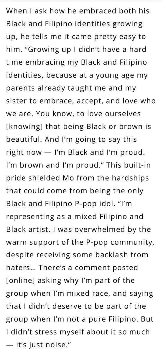 momitchells's tweet photo. such a well-written article about Mo 🥹🫶🏽 it hasn't been an easy journey for him but he always proudly brings himself &amp; represents both his roots wherever he goes. he's really out there inspiring a lot of people in so many ways ❤️‍🔥 #alamat_mo #MOnDos

🔗https://t.co/9fp3RIsJ2B https://t.co/RDFhPilPMZ