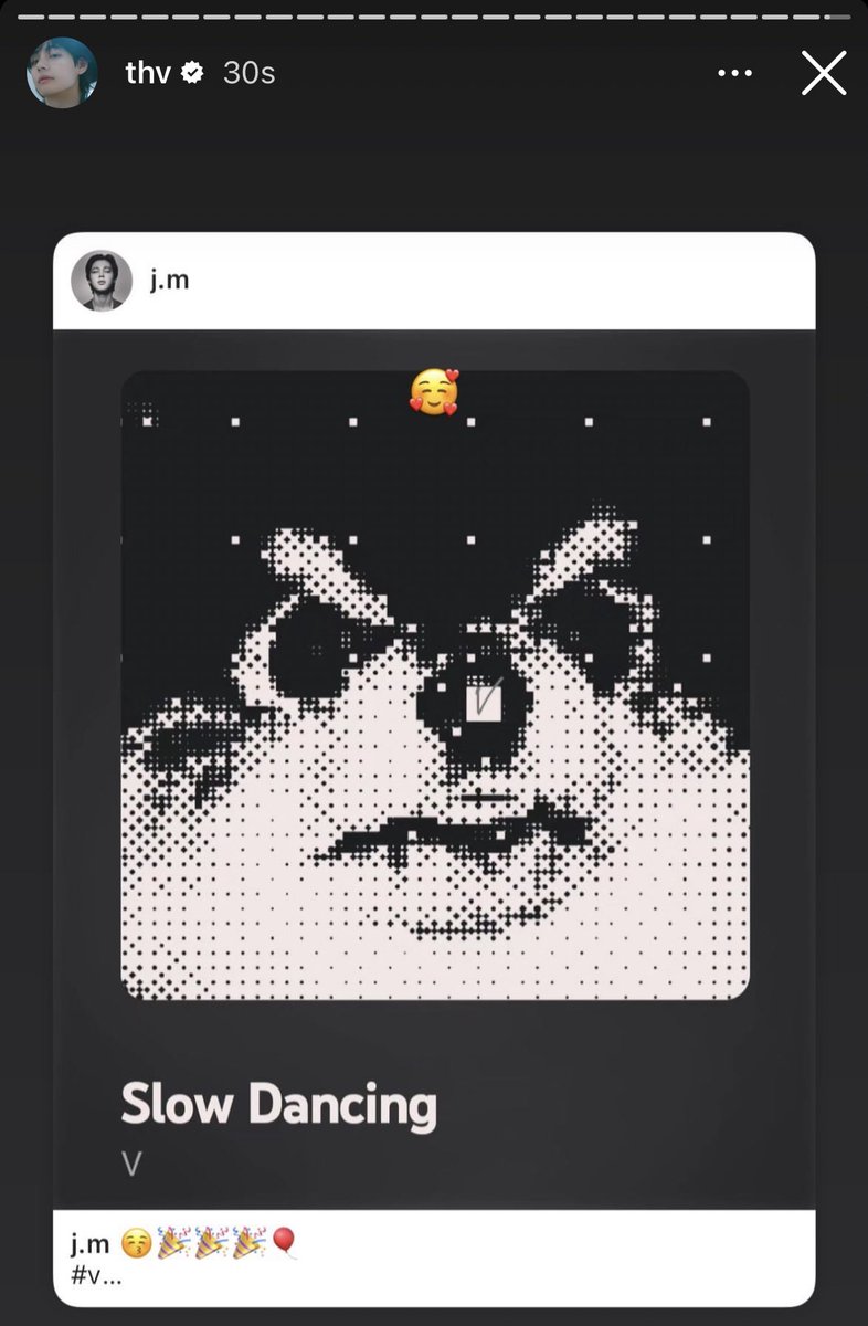 HOLY SHIT TAEHYUNG REPOSTED JIMINS POST ON INSTGRAM