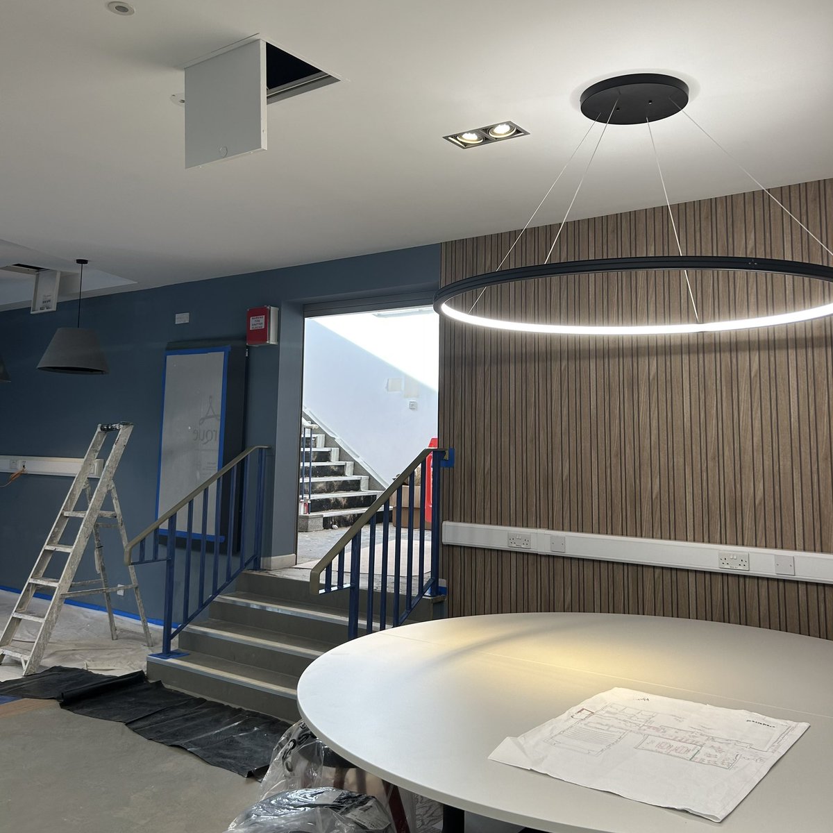 We're almost ready to open up Devonshire House again to let you enjoy your spaces 🤩
 
Here's a sneak peak at the work going on right now ⬇️
 
Stay tuned for our official announcement posts which will let you know when you can come and check out your Students Guild 🫶