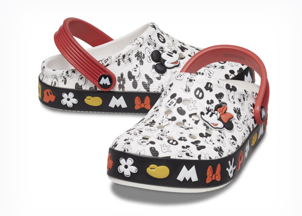 AD: Disney x Crocs Off Court 'Mickey/Minnie' Clogs on Crocs US

Kids sovrn.co/xvnfypc
Toddler sovrn.co/12ia30d

Try codes 
$15 off $75 code SAVE15 
$20 off $100 code SAVE20