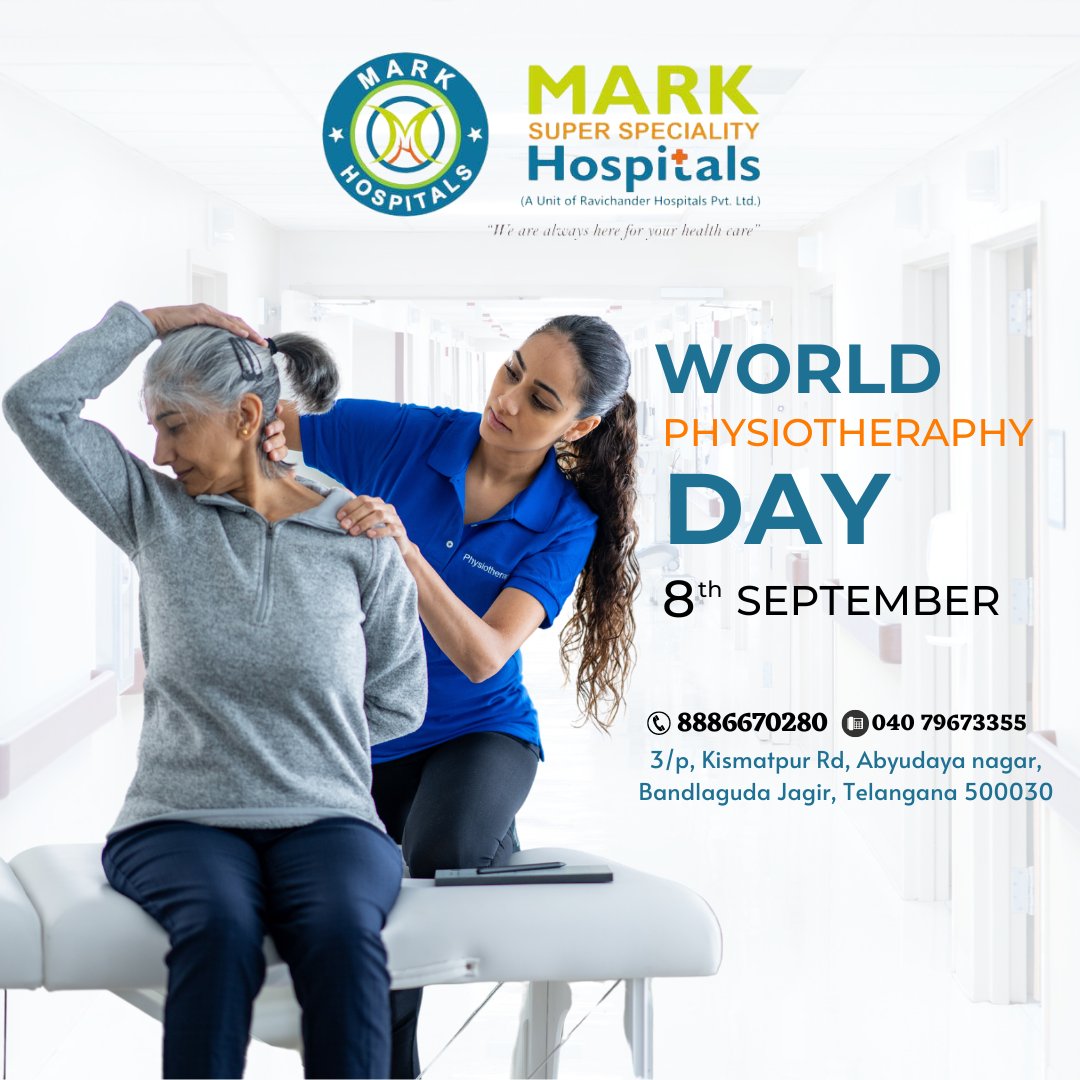 'Physiotherapists bring the joy of movement back into our lives. Today, we celebrate you and your commitment to wellness. Happy Physiotherapy Day!'

#WorldPhysiotherapyDay #PhysioTechRevolution #DigitalHealth #WellnessInnovation #PhysiotherapyDay #TechForHealth #findapro #Mark