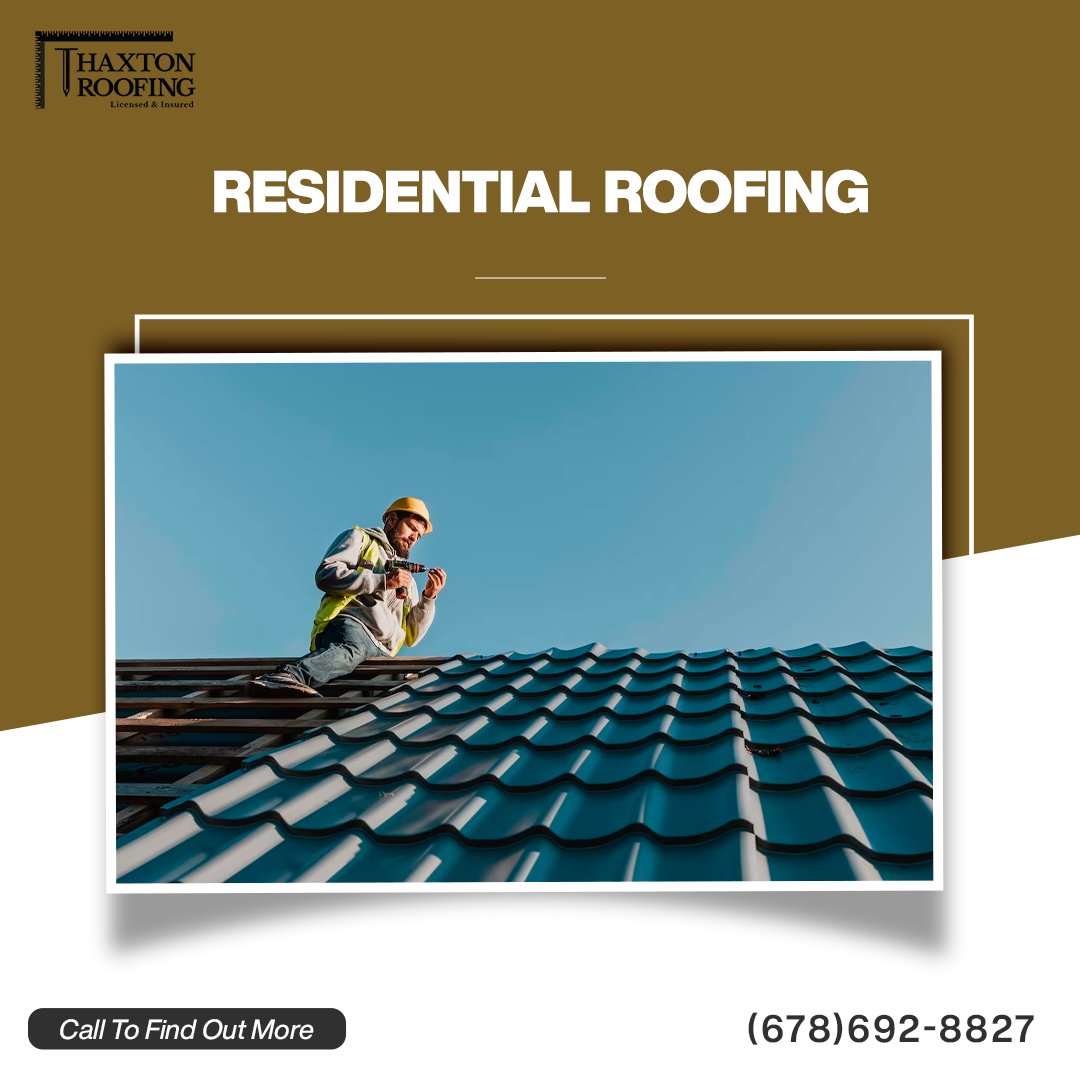 Thaxton Thaxton Roofing (@thaxtonroofing) / Posts / X
