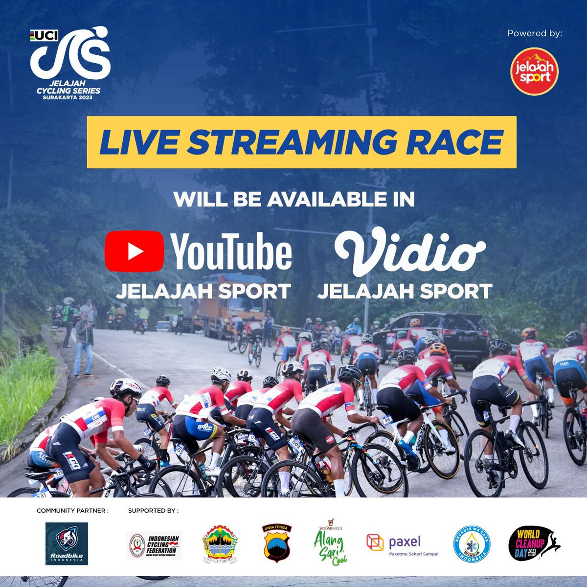 updetincom's tweet photo. Jangan lupa untuk datang di event JCS Surakarta 2023

|| Dito Mahendra #ChinaOpen2023 HRD Jalur Ordal Na PD
#ATimeCalledYou canada Coco Prewed #KYUNGSOO Super Bowl || https://t.co/K0AUEfNM8v