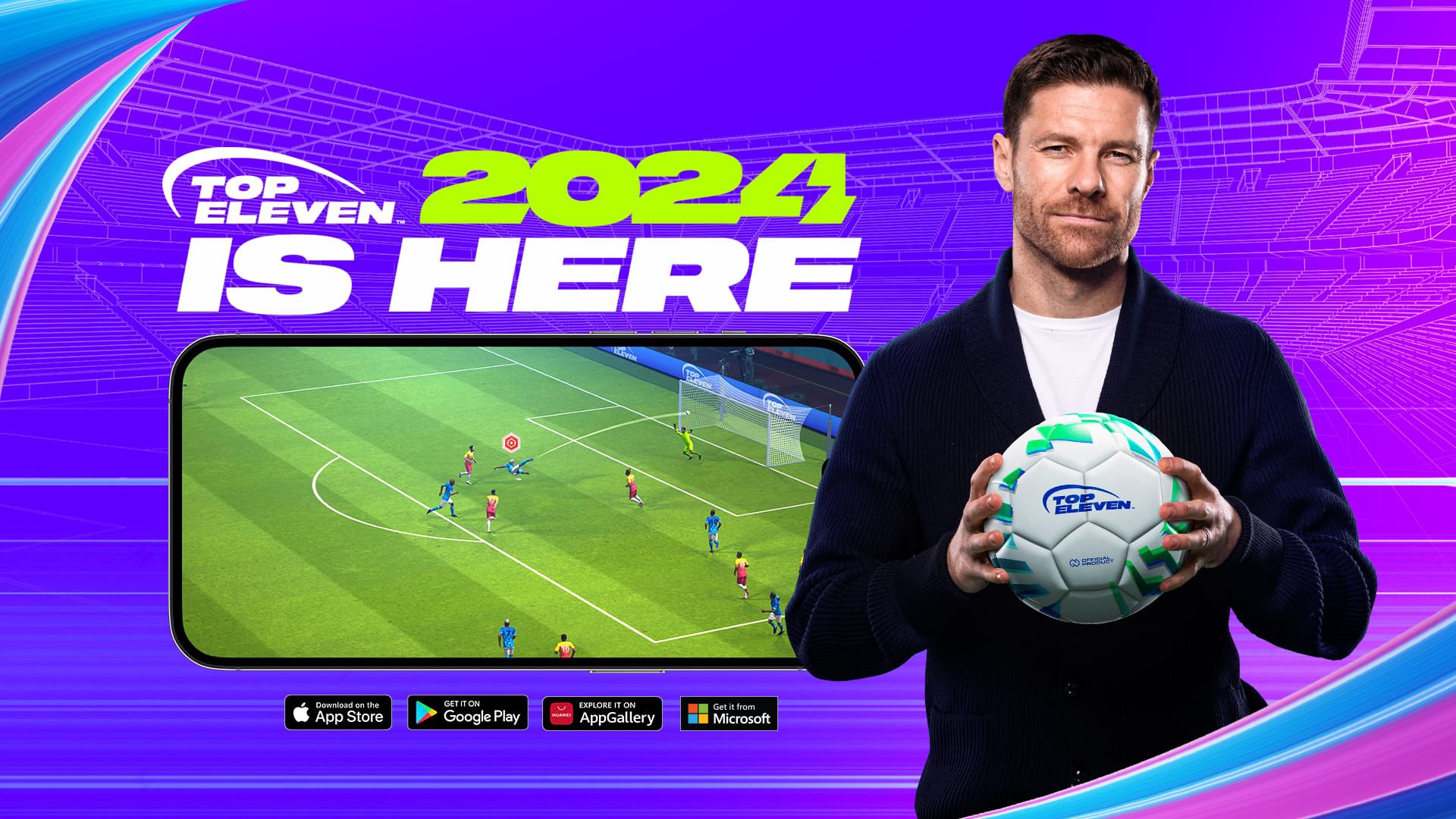 Xabi Alonso on X: Take on the challenge of being a football manager in  @topeleven, now with 3D matches! PLAY FOR FREE HERE:   #TopEleven #ad  / X