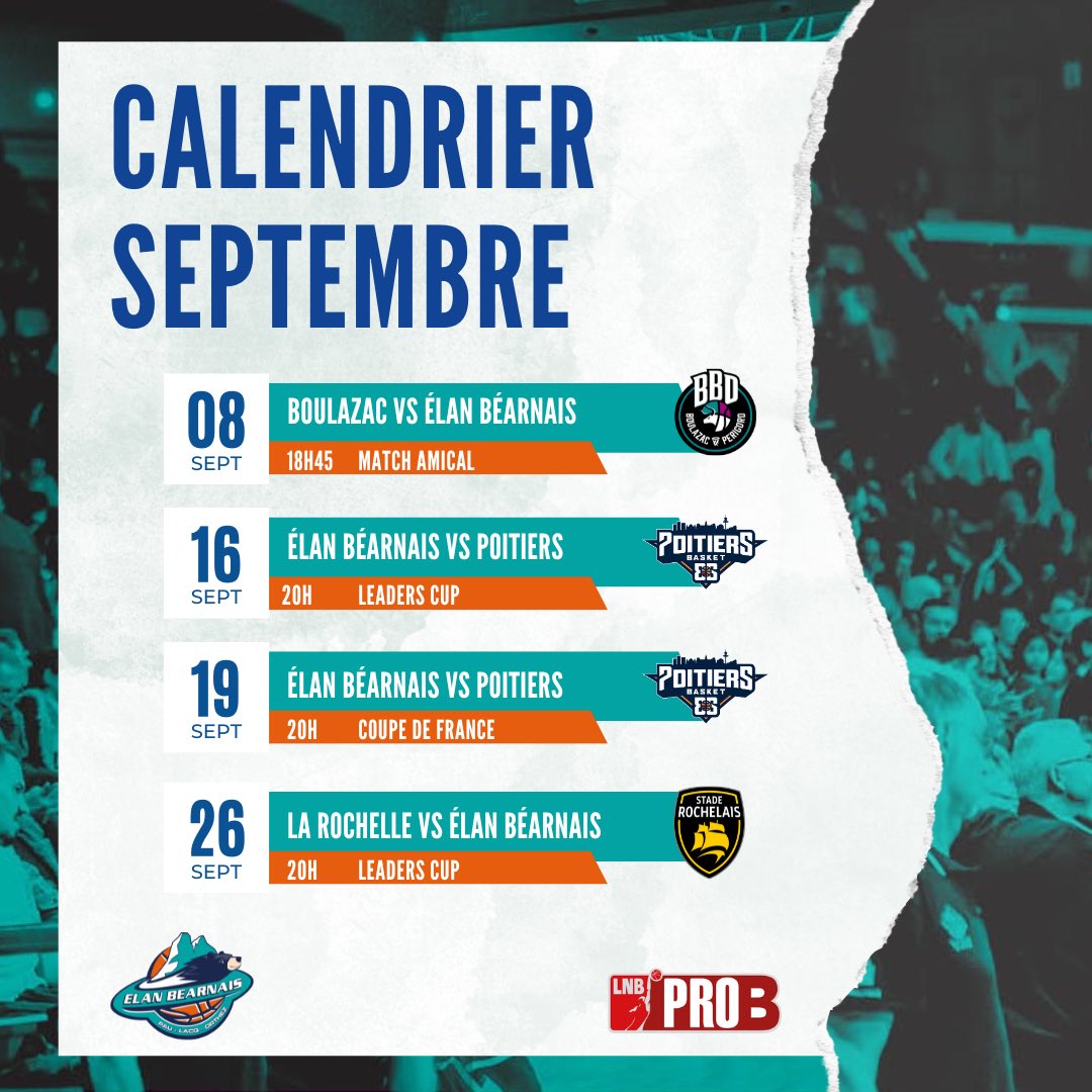 EBPLO's tweet photo. 🗓️| SEPTEMBRE

 Le calendrier de septembre est disponible ! 

 #ELANation #RebondissonsEnsemble https://t.co/GMGSQrm6BN