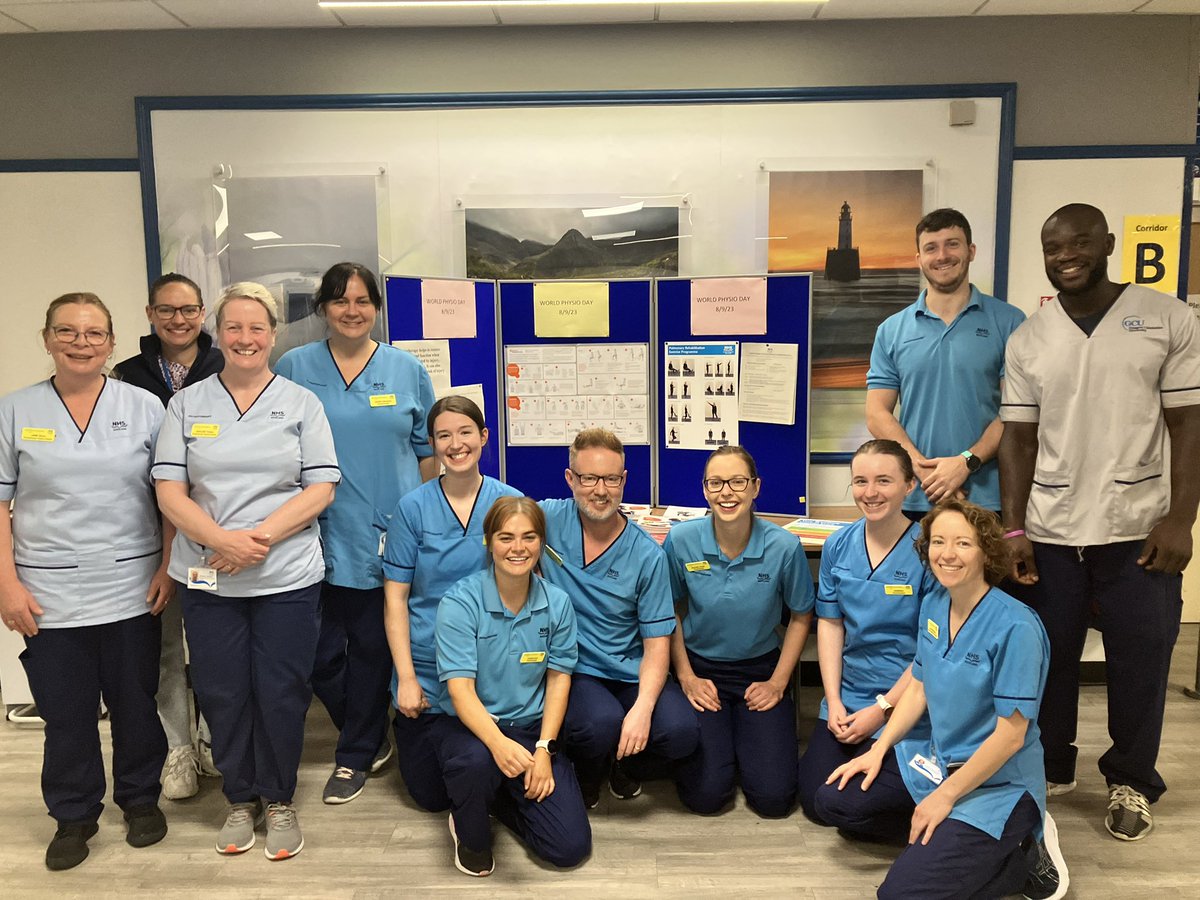 Its world physio day- thanks to all my physio colleagues for the fantastic work you do across GGC #WorldPhysiotherapyDay 
#NHSGGC
#NHSGGCsouthAHP