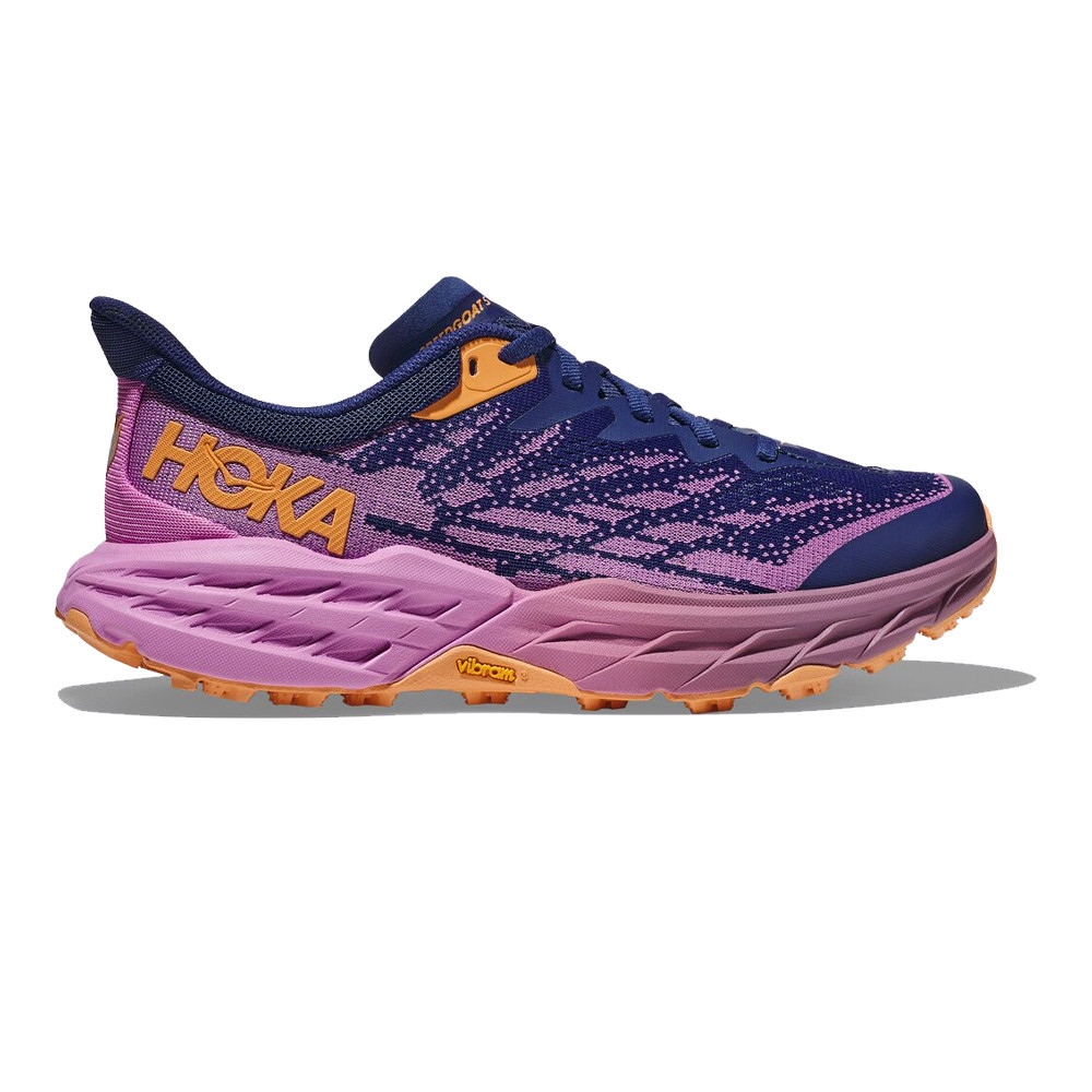 TheJogShop1's tweet photo. Women's Hoka Speedgoat 5 is now in store. A great trail shoe for the south downs. #jogshop #brightons #number1 #specialist #37years #hoka #speedgoat5 https://t.co/8HJJkDwFXb