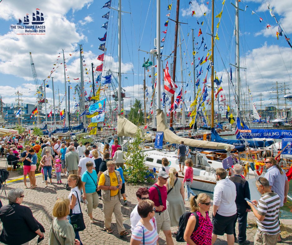 The Tall Ships Races Helsinki 2024 tweet media