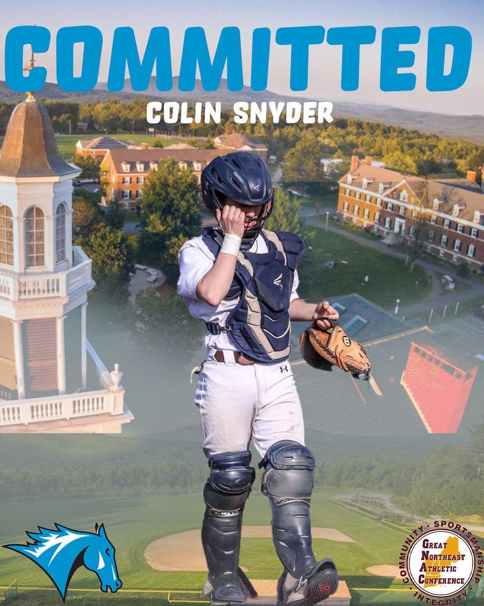 I am grateful and excited to announce I will be committing to Colby sawyer college to continue my athletic and academic career thank you to all who have helped me get to this point
<a href="/CSCBaseball1/">Colby-Sawyer Baseball</a>
