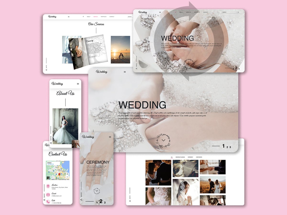 DStudioTech's tweet photo. Learn how to create this: https://t.co/SJQrVeGGQJ
Wedding Agency Animated &amp; Responsive Website with HTML, CSS, JavaScript, and Bootstrap https://t.co/xYMM8ik7xA