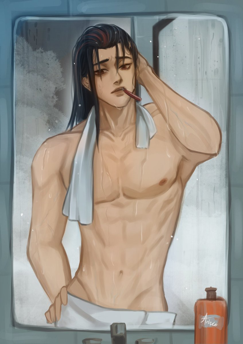 ao1rie's tweet photo. 🚿🧼
#馬狼照英 #BarouShoei #BlueLock https://t.co/Wa9dJ0Q2q0