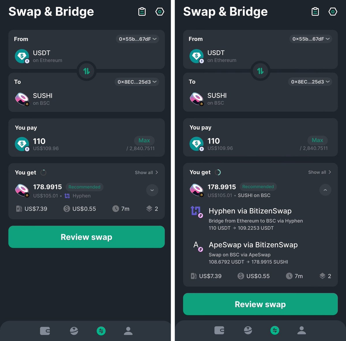 Bitizen Wallet tweet media