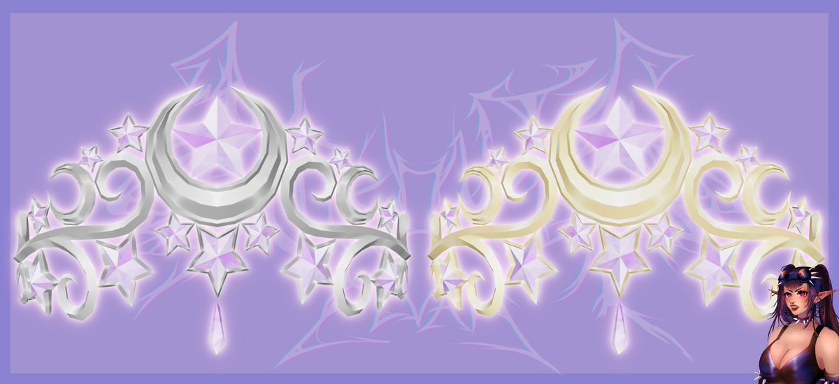 Nokomls's tweet image. I&apos;ll be releasing either of these as a PAID limited item! 
(polls in replies)

Join my discord server for more info about the drop! 💜
discord.gg/9CW49zUpVc

#RobloxUGC #RobloxLimitedUGC #RobloxDev #ROBLOX